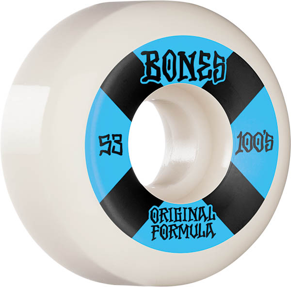 _Bones Wheels 100's OG V5 (Set of 4) 53mm Blue