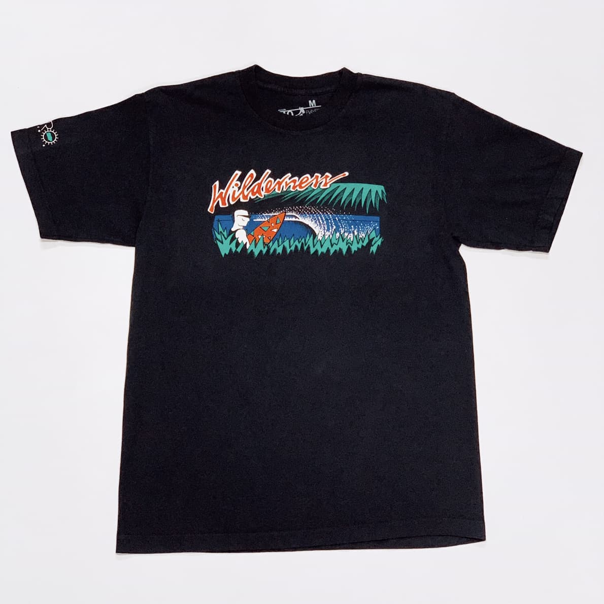 Wildo Punk Mens 40th Tee Black