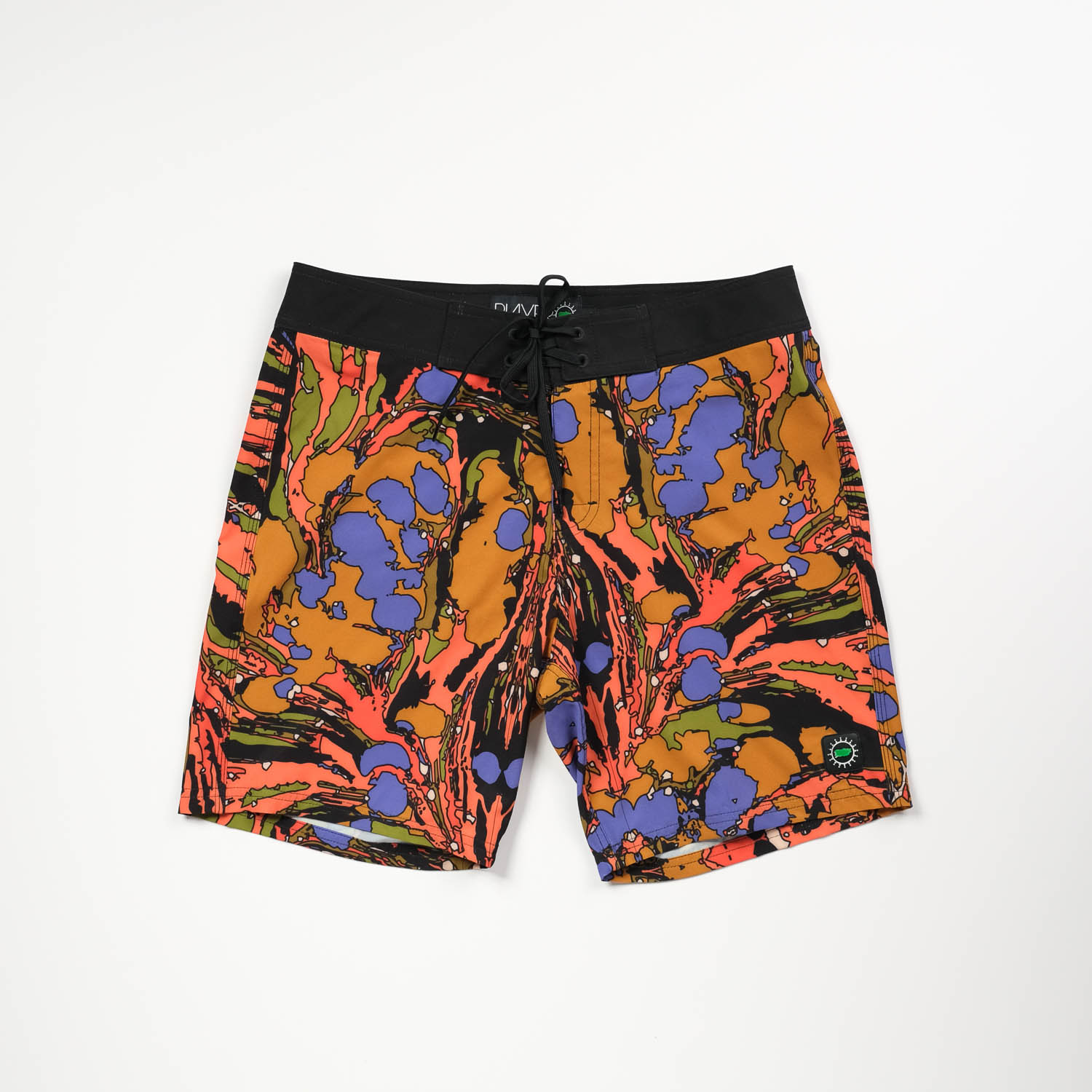Acid Splash Boardies Rust