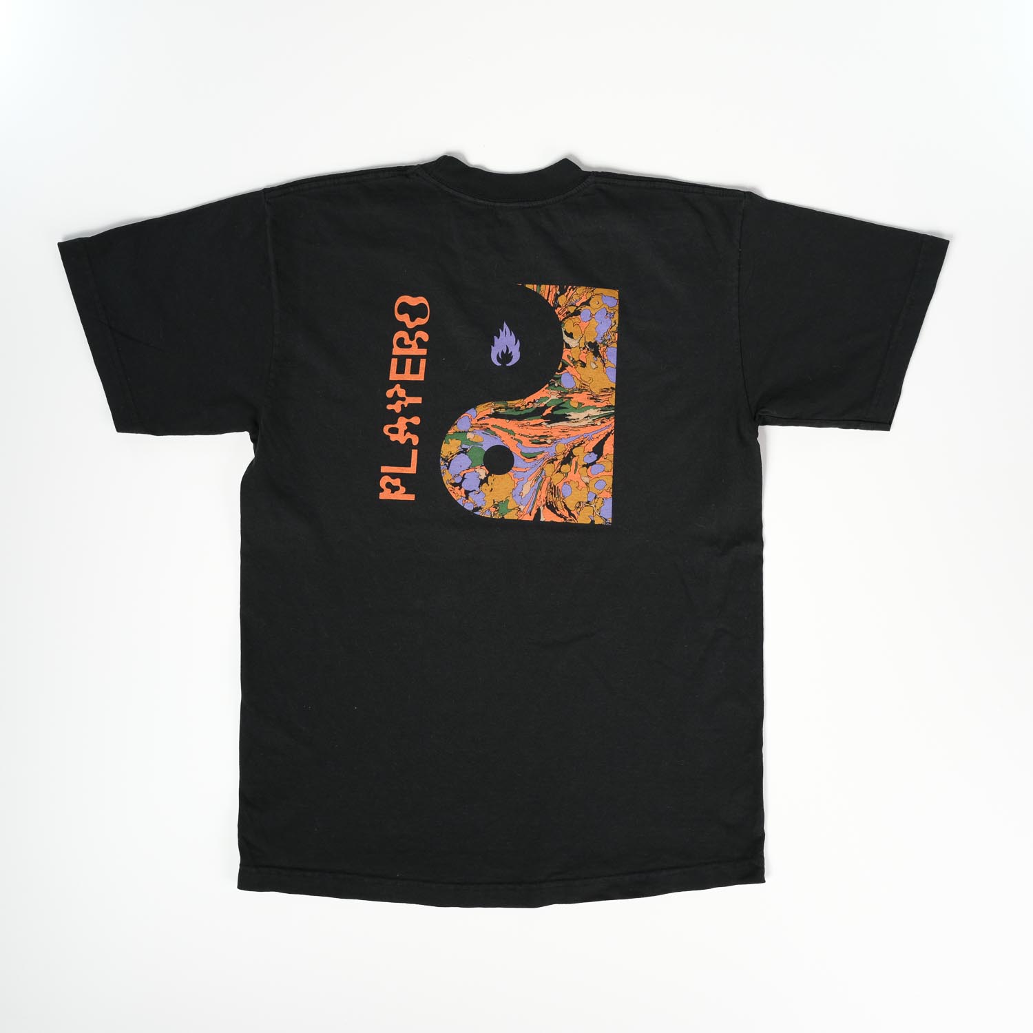 Acid Splash Yin Yang Mens Tee 