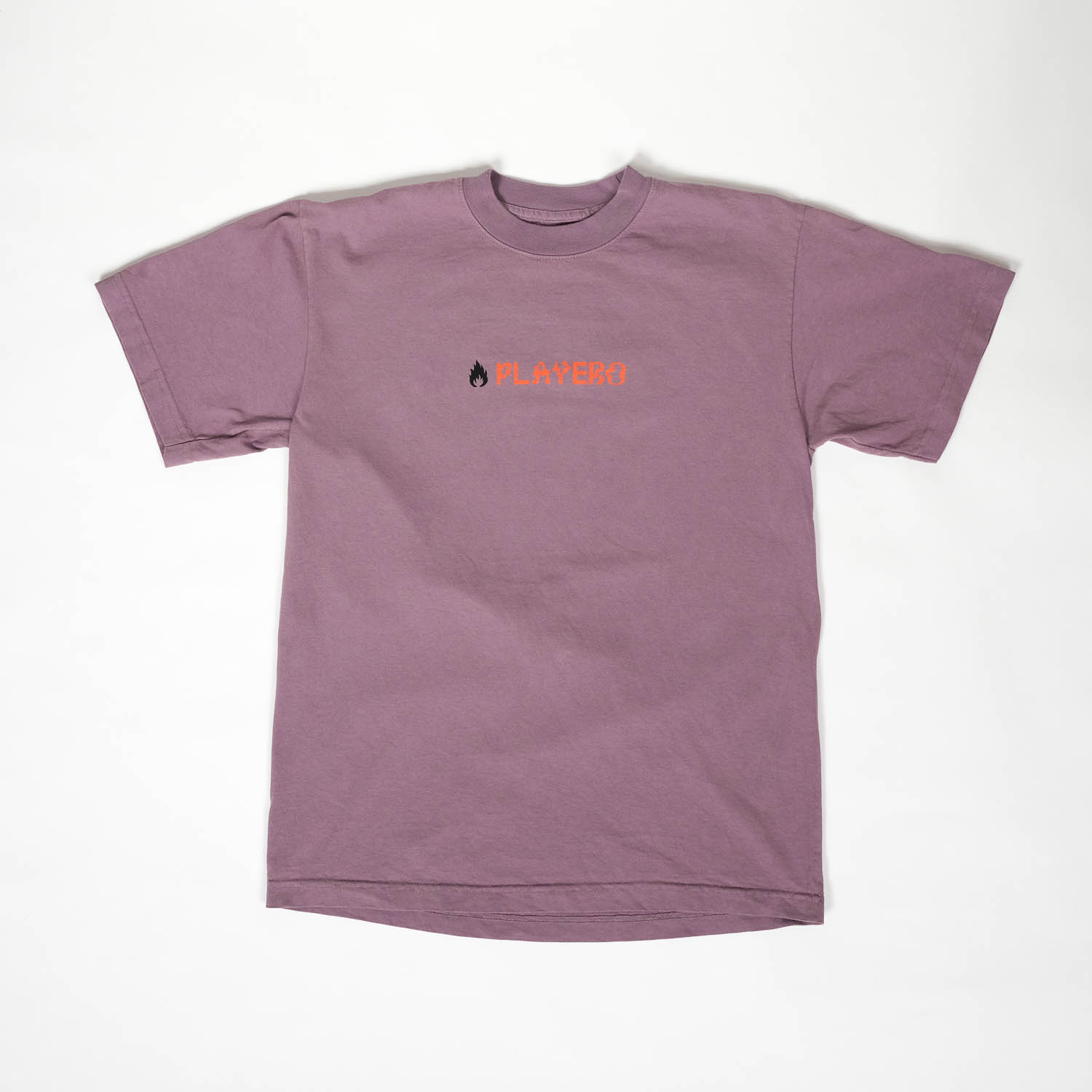 Acid Splash Yin Yang Mens Tee Purple
