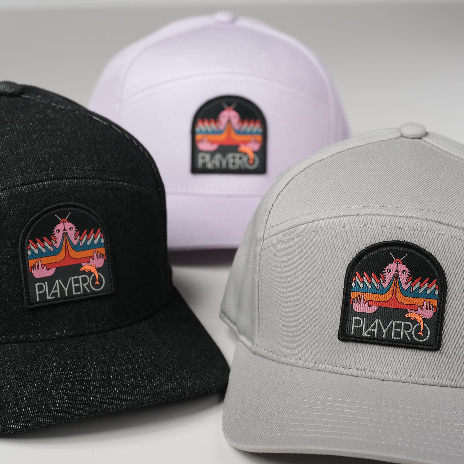 Alien Waves 5-Panel Cap 