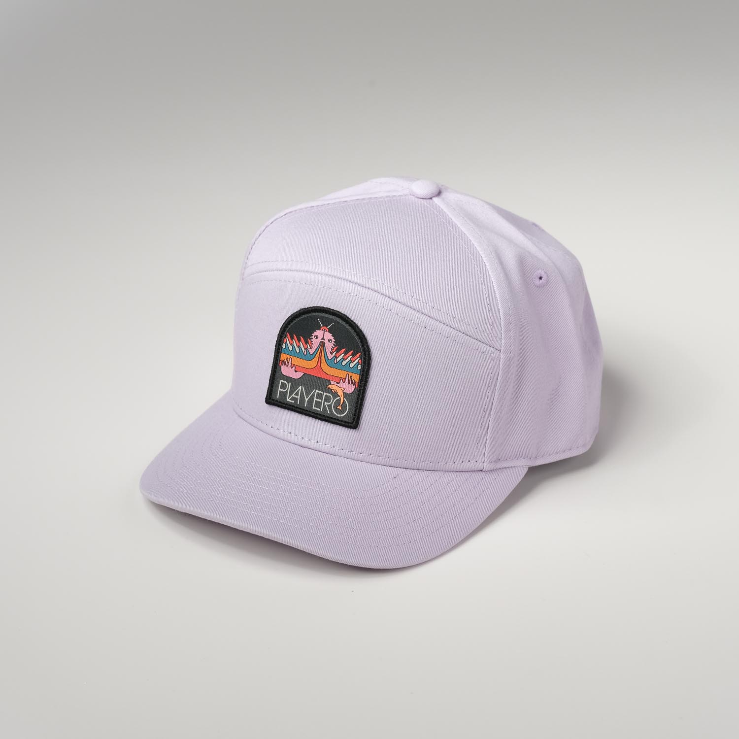 Alien Waves 5-Panel Cap Lilac