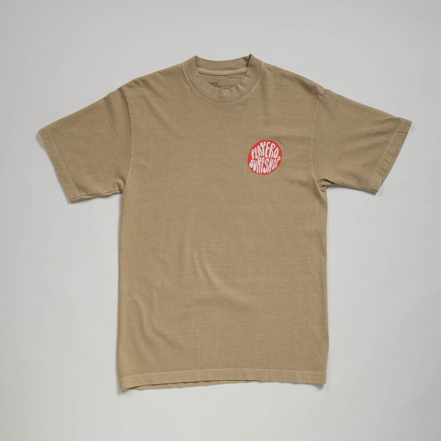 Amigos Mens Tee Beige