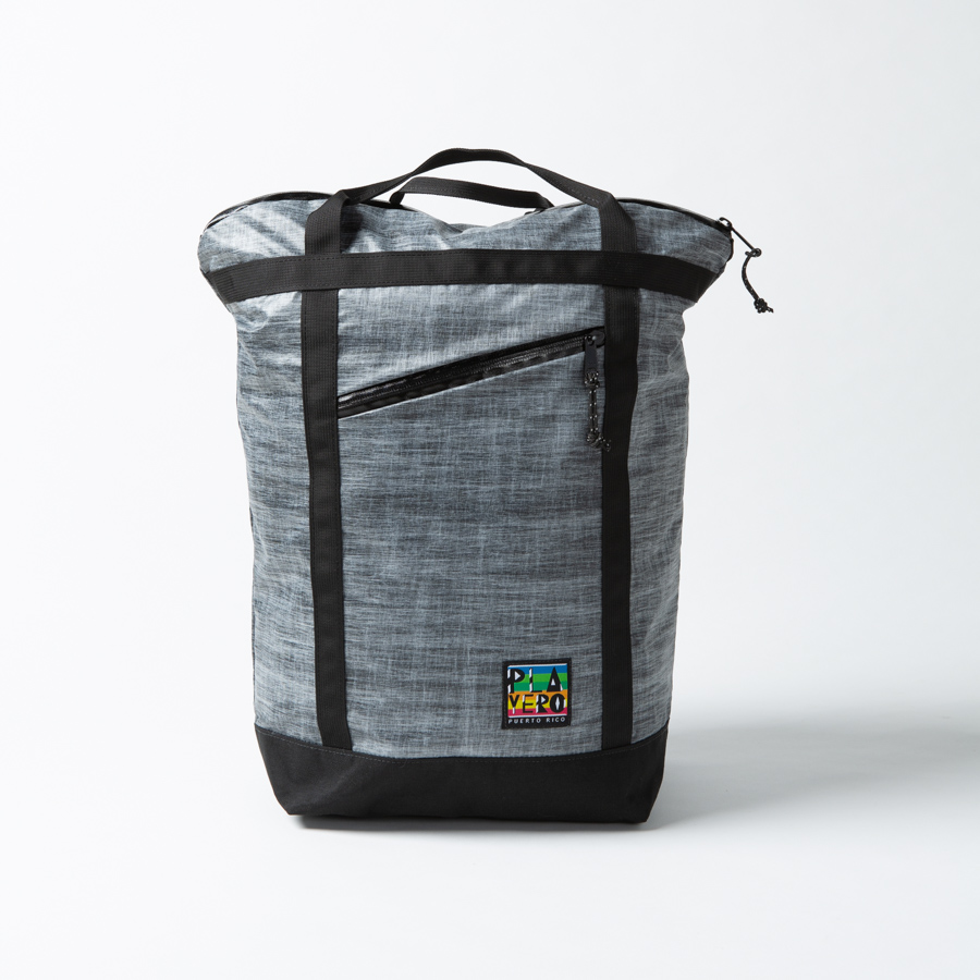 The Ultimate Beach Tote Backpack (Silver) Heather Grey