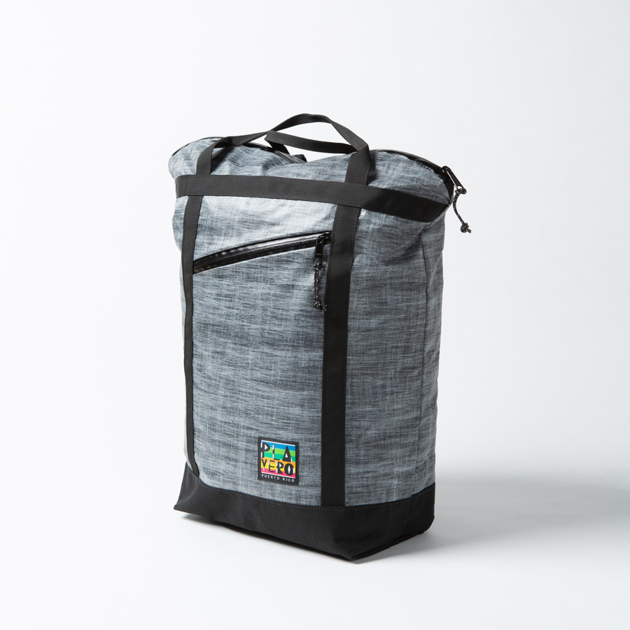 The Ultimate Beach Tote Backpack (Silver) 