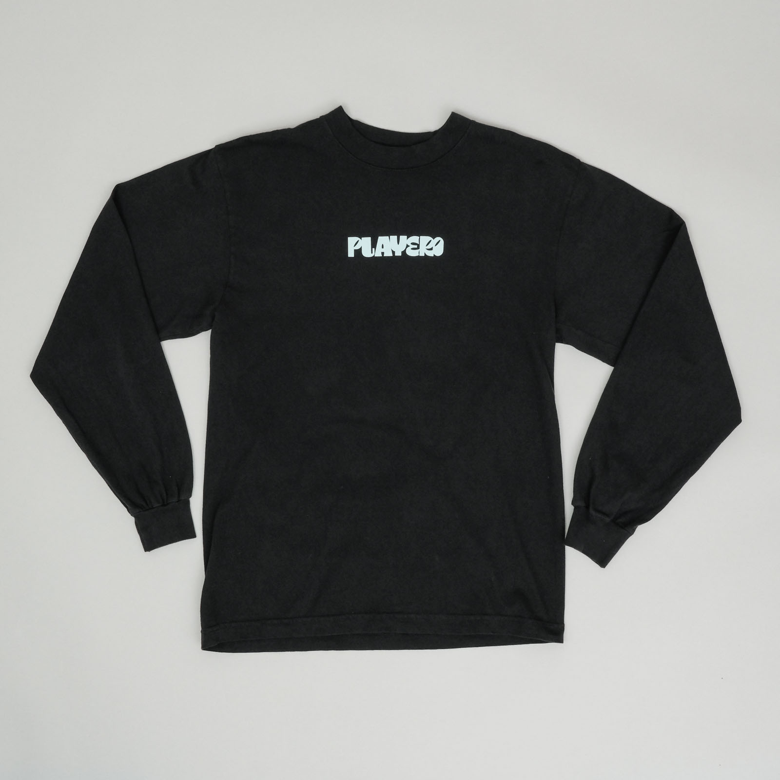 Bajando Long Sleeve Tee Off-Black