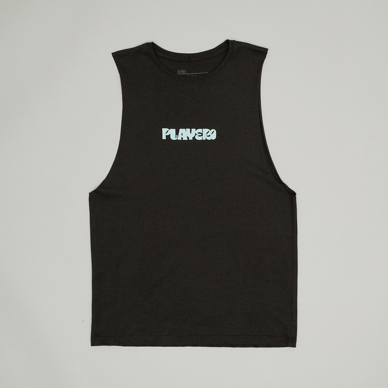 Bajando Muscle Tank Off-Black