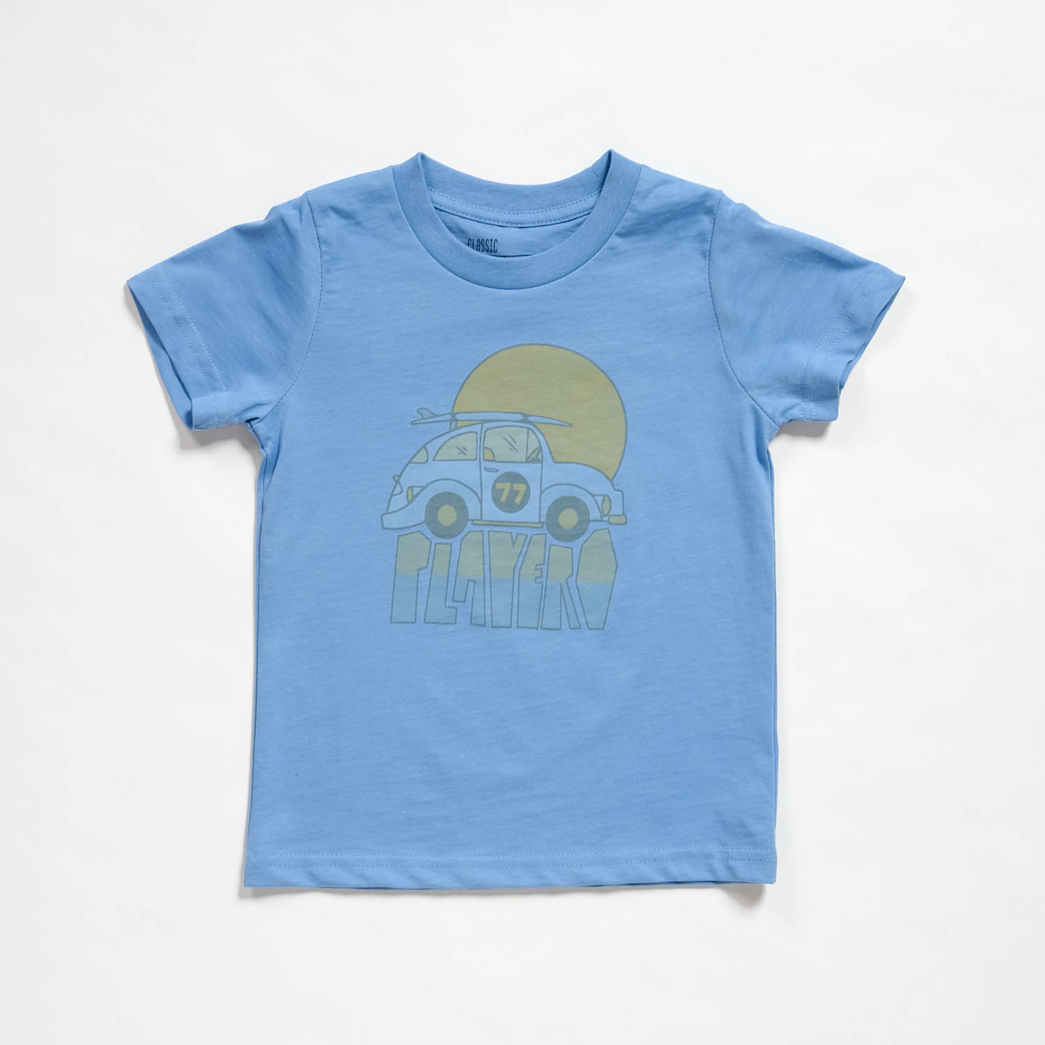 Beetle Kids Tee Light Blue
