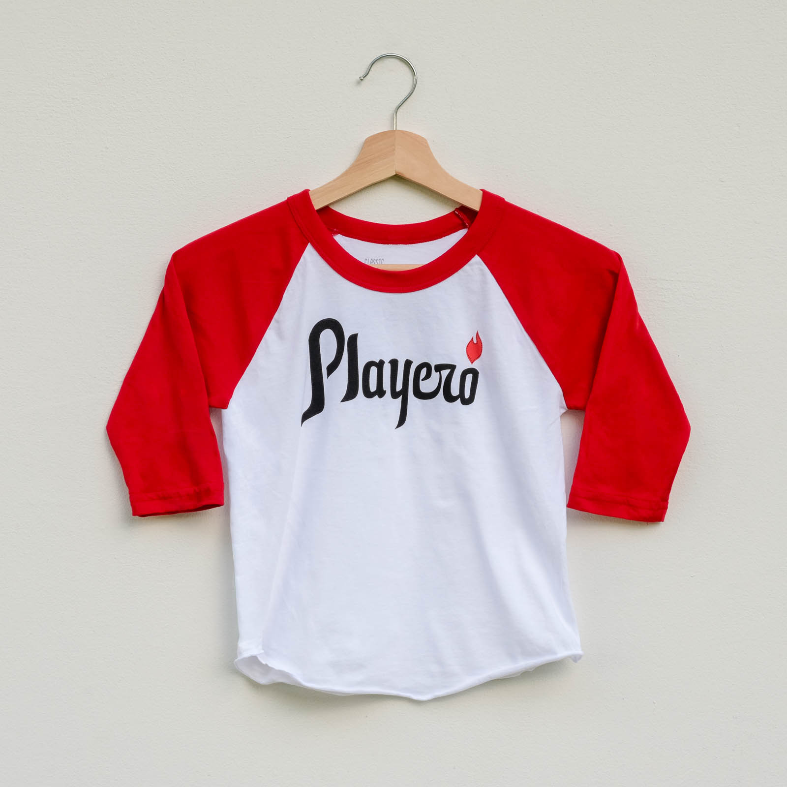Beisbol Kids Baseball Tee Red