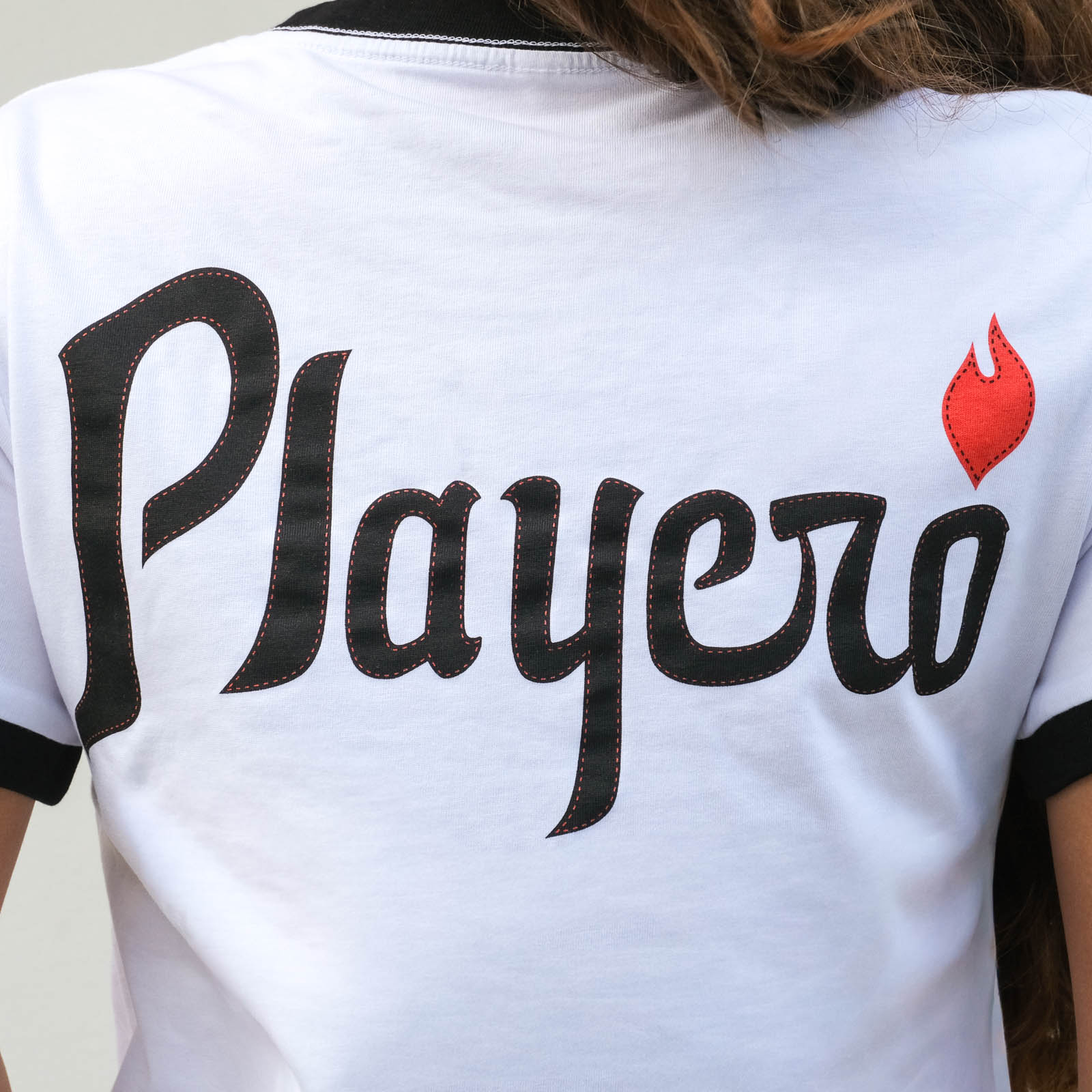 Beisbol Womens Ringer Tee 