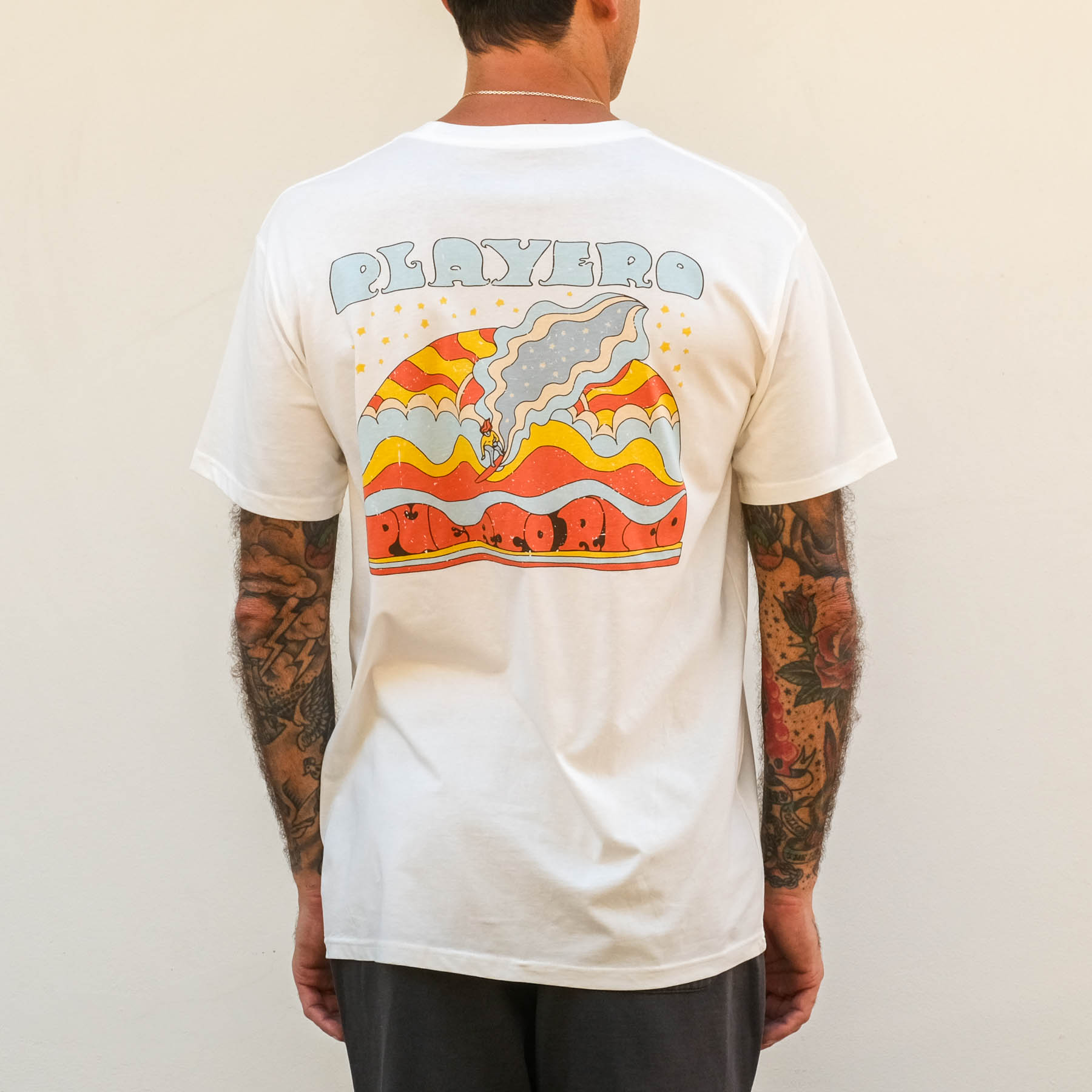 Bertha Tee Off-White