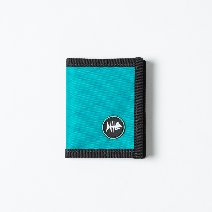 The Ultimate Bi-Fold Card Wallet Teal Green