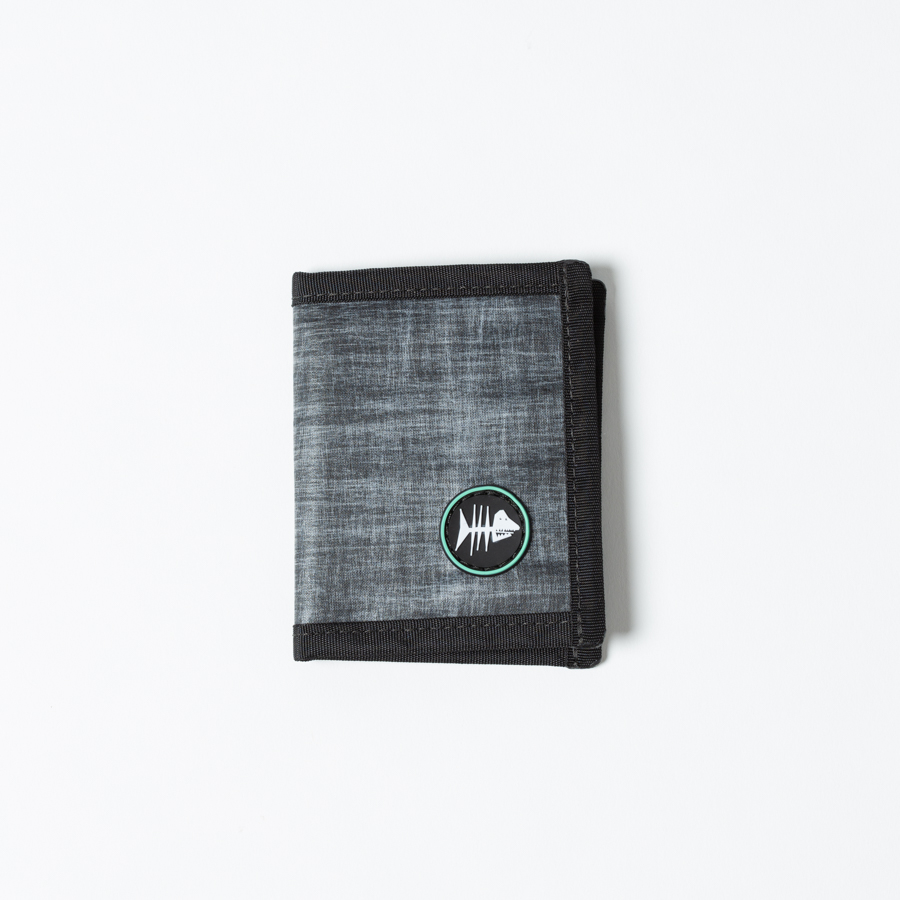 The Ultimate Bi-Fold Card Wallet Heather Grey