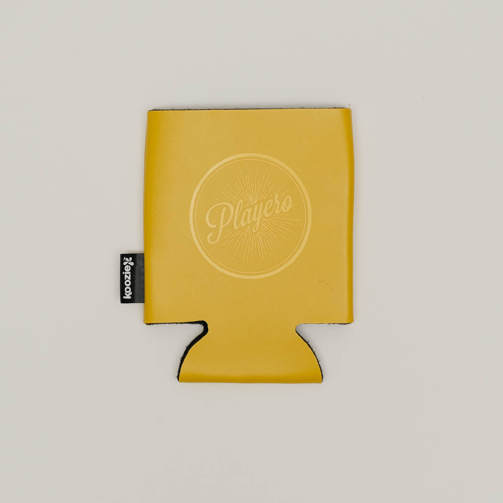 Birra Collapsible Can Koozie Gold