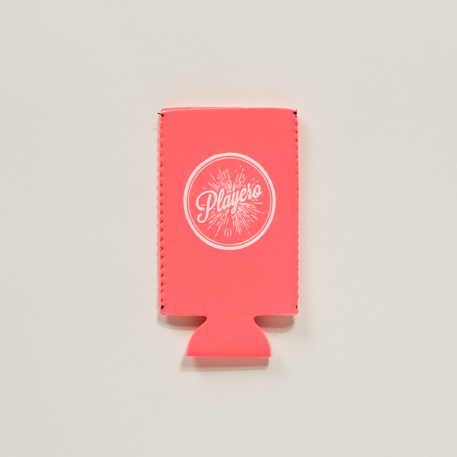 Birra Slim Koozie Coral