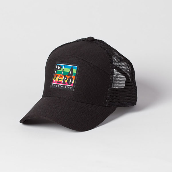Bloqui HEX Trucker Black