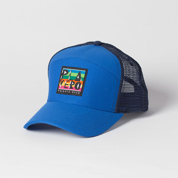 Bloqui HEX Trucker Royal Blue