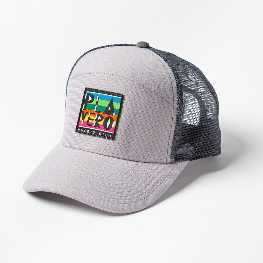 Bloqui HEX Trucker Grey