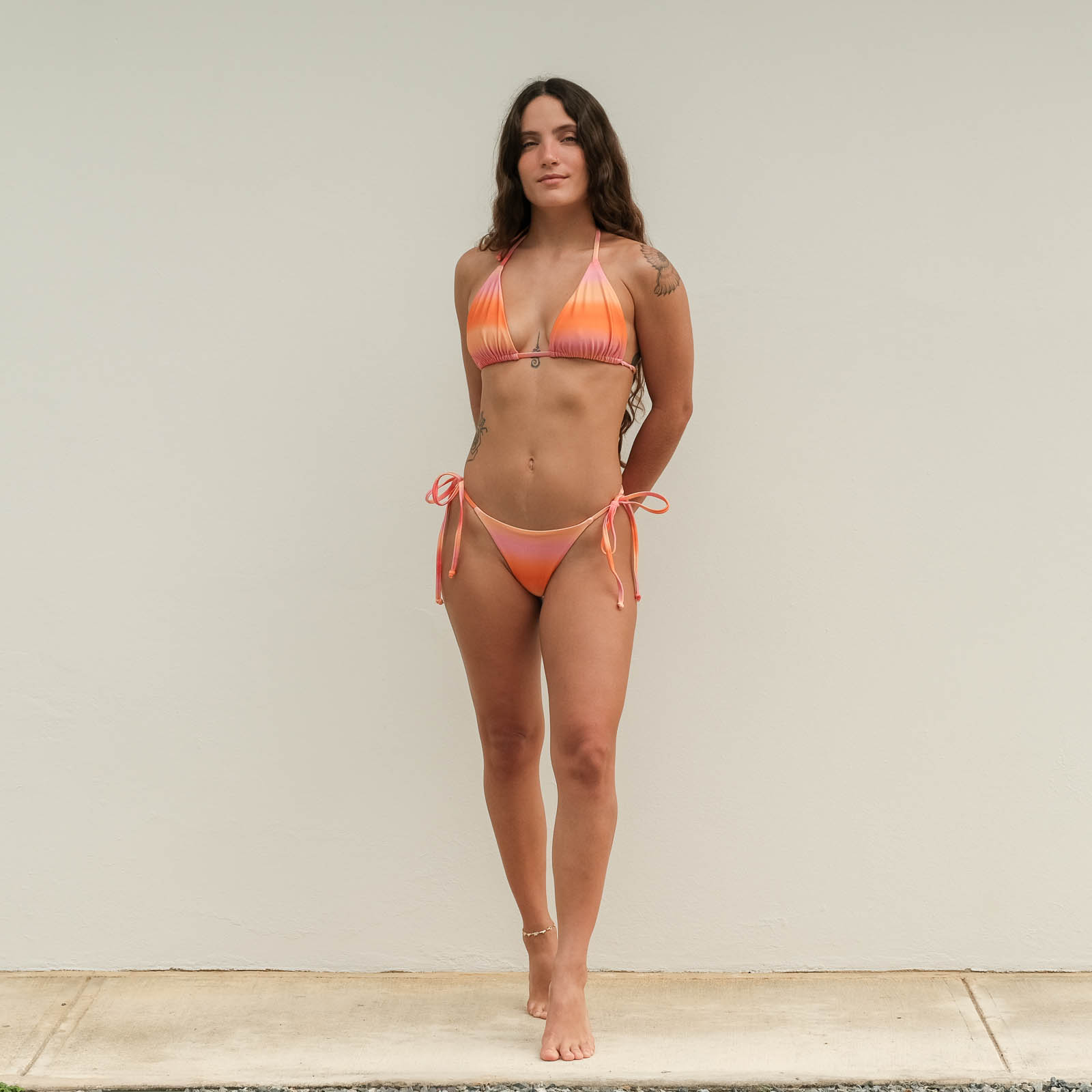 Brigitte Basic Tri Top Sunset 