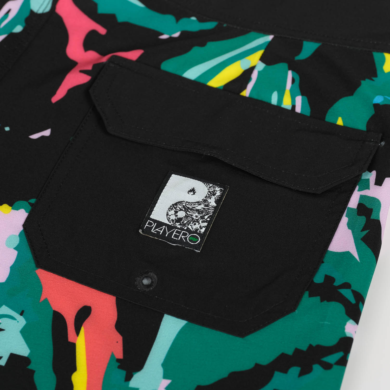 Bubblegum Fire Boardies 