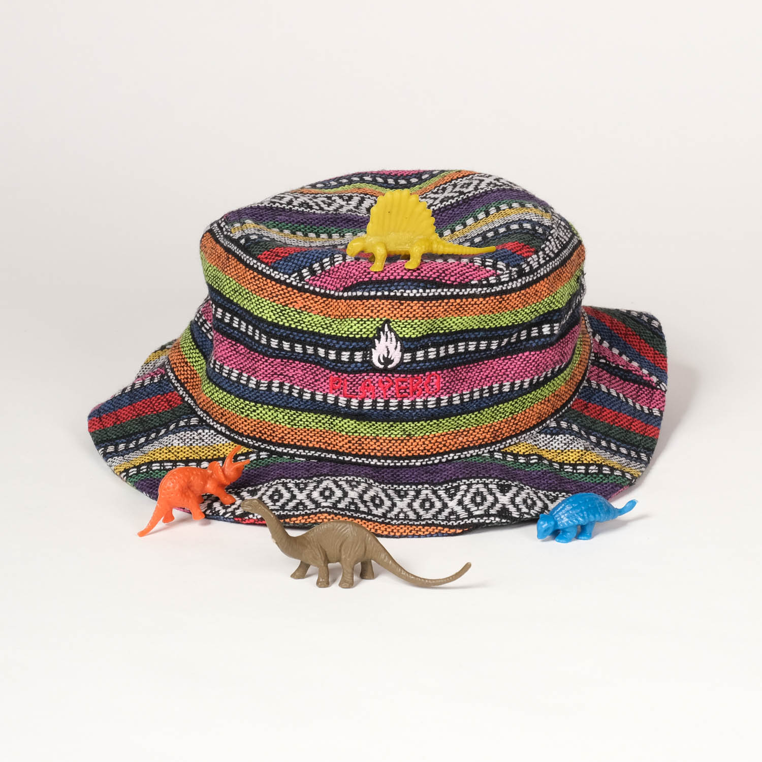 Bubblegum Fire Bucket Hat 