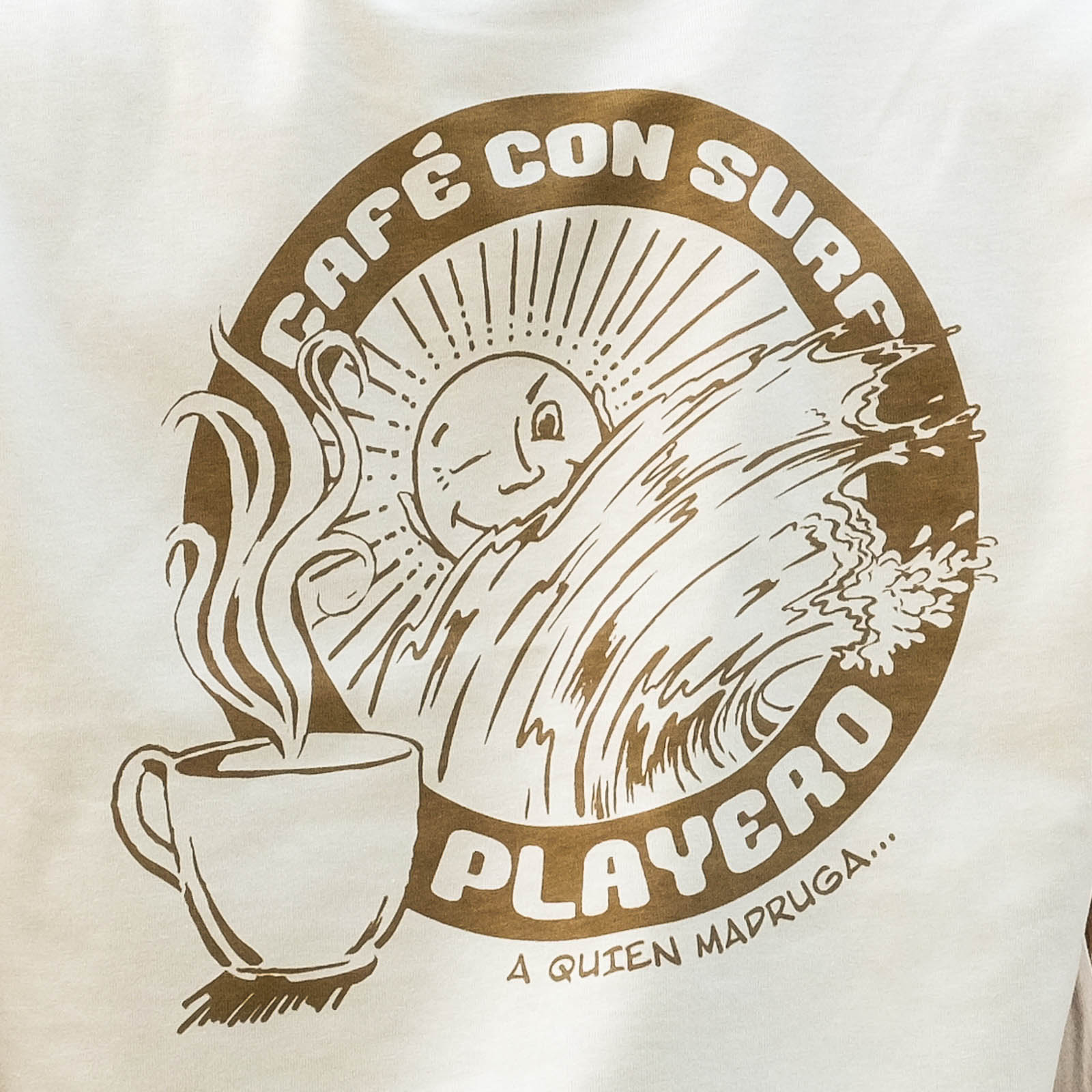 Cafe Con Surf Jumbo Tee 