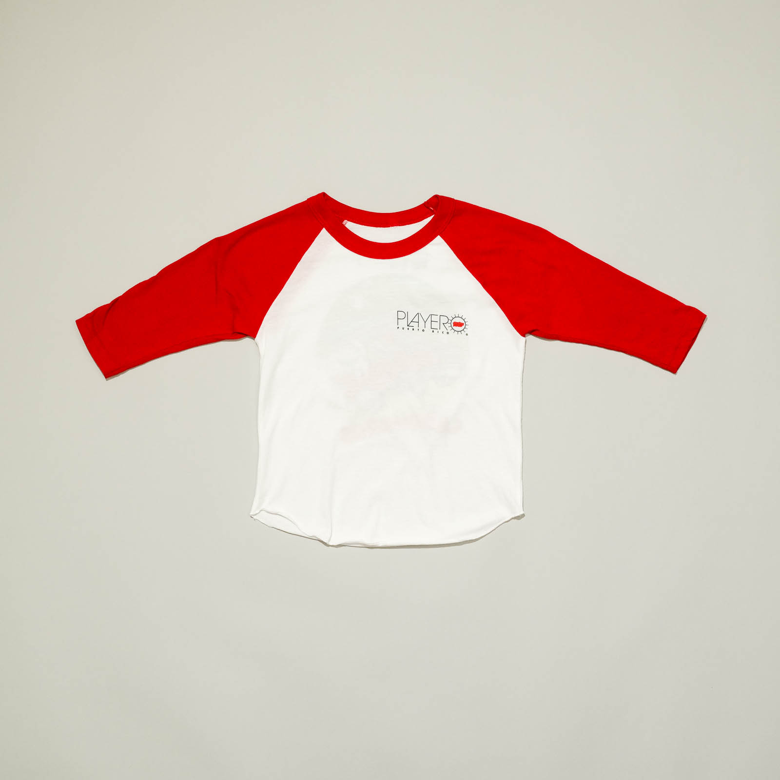 Cañoneros Kids Baseball Tee Red