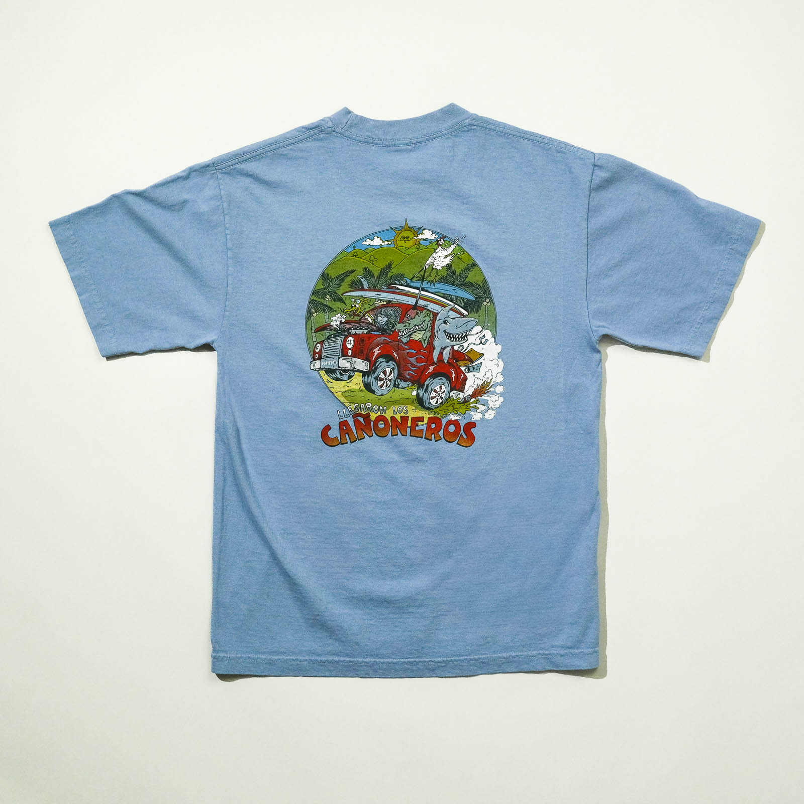 Cañoneros Tee Light Blue