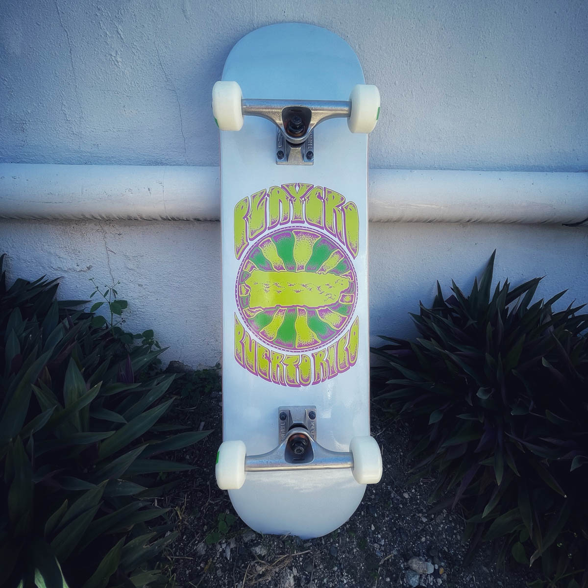 Playero Cosmico Skateboard