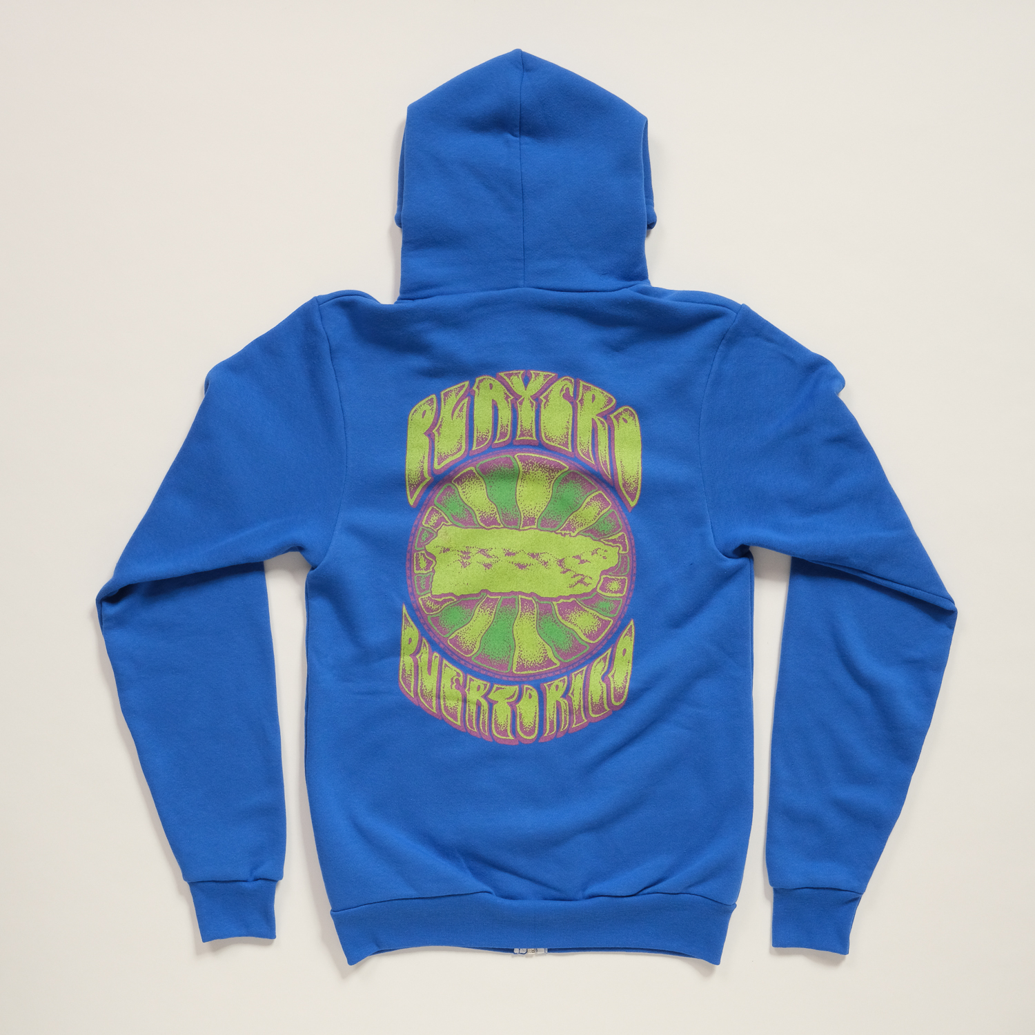 Cosmico Zip Hoodie Royal Blue