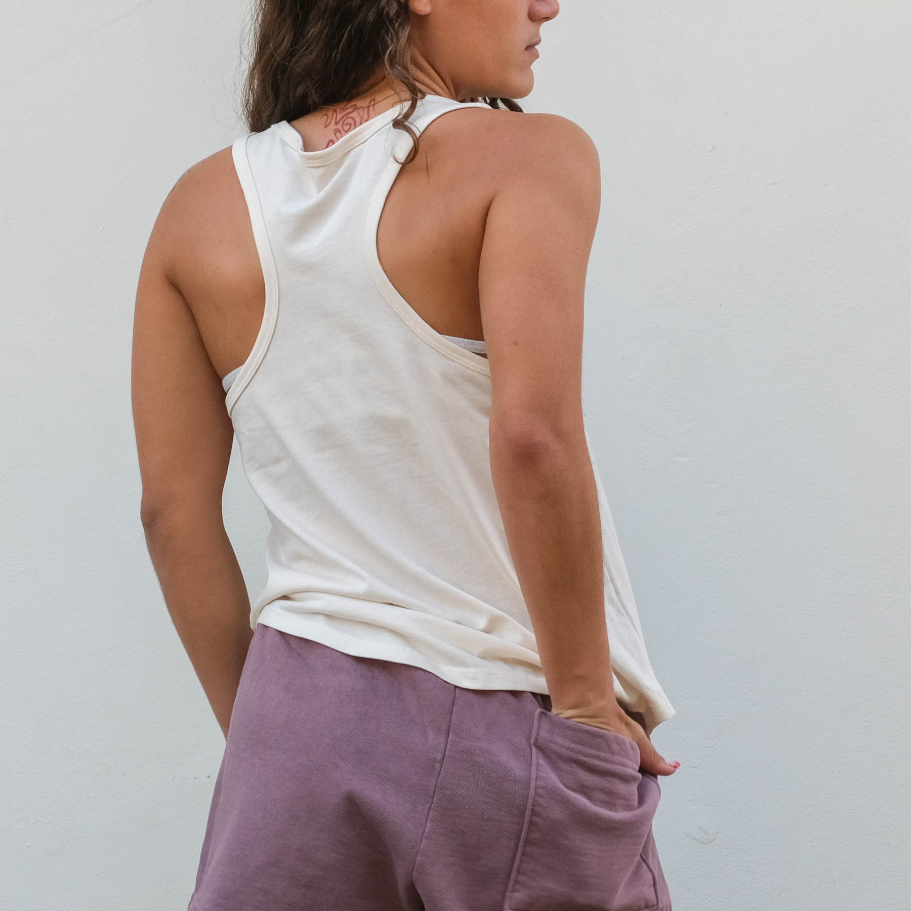  Cosmico Active Racerback Tank 