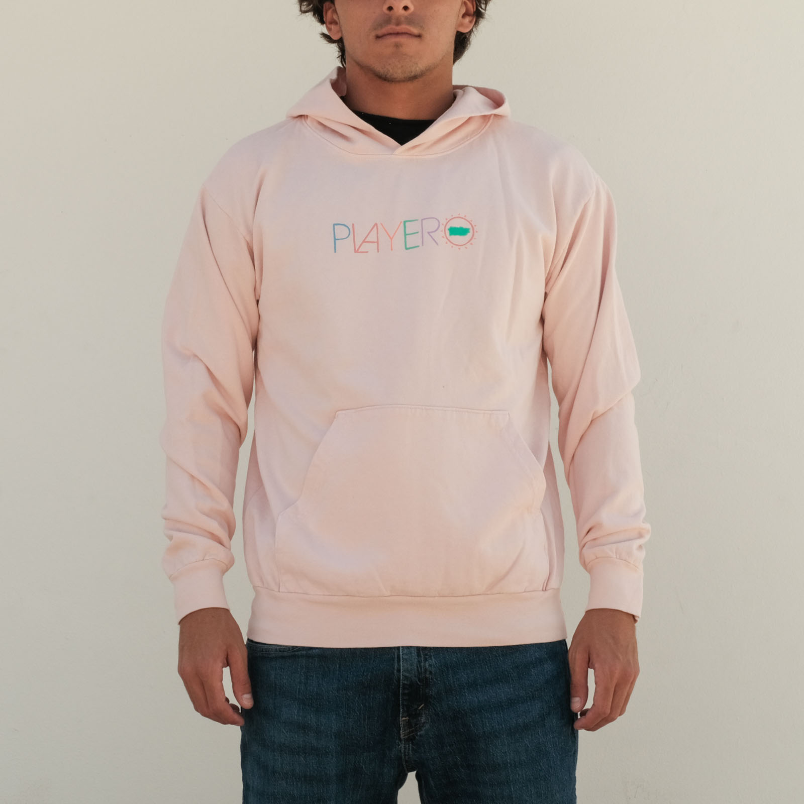 Crayolazo Hoodie Light Pink