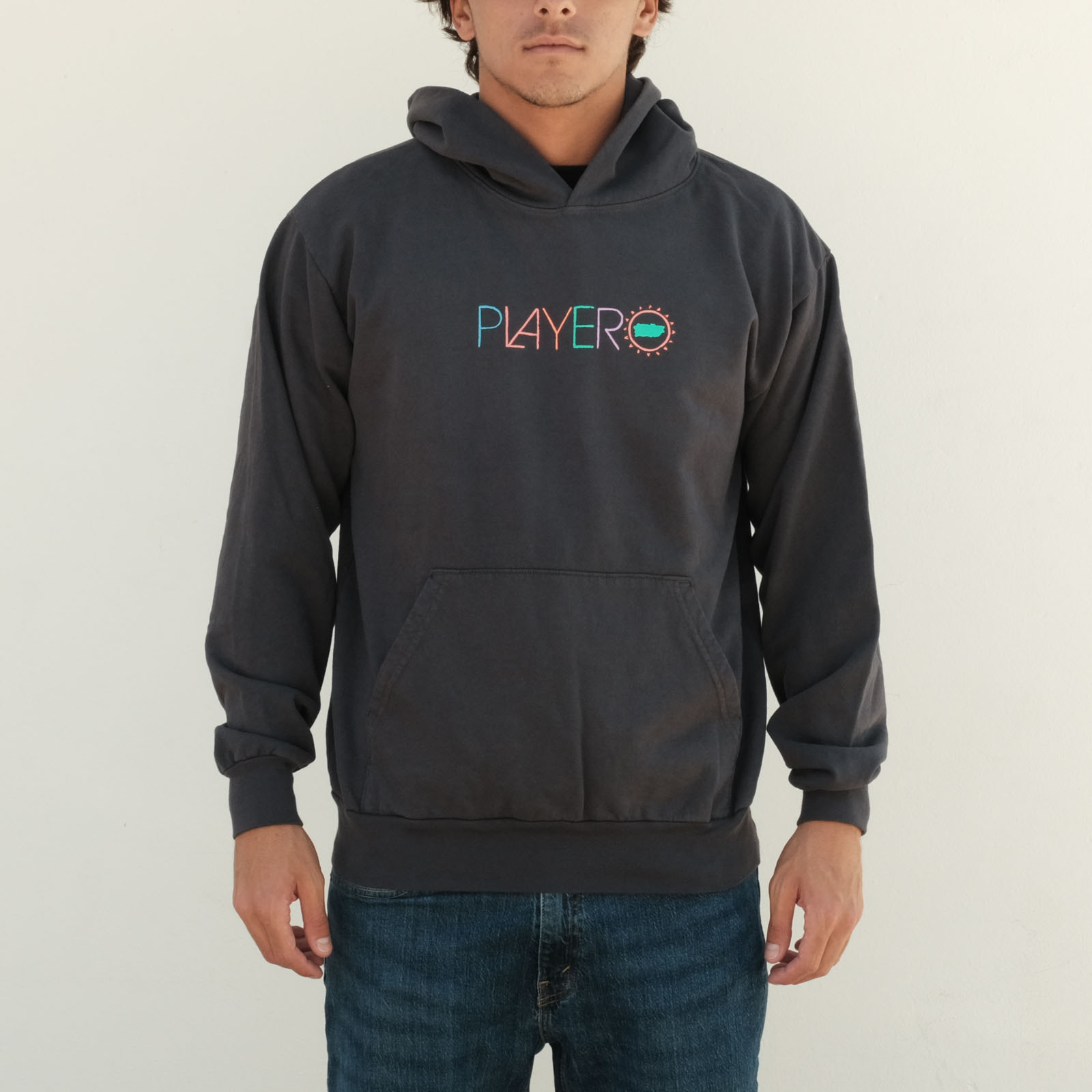 Crayolazo Hoodie Storm Blue