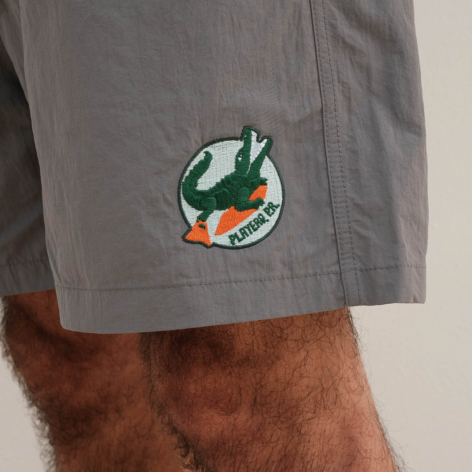 Croc Nylon Swim Short 