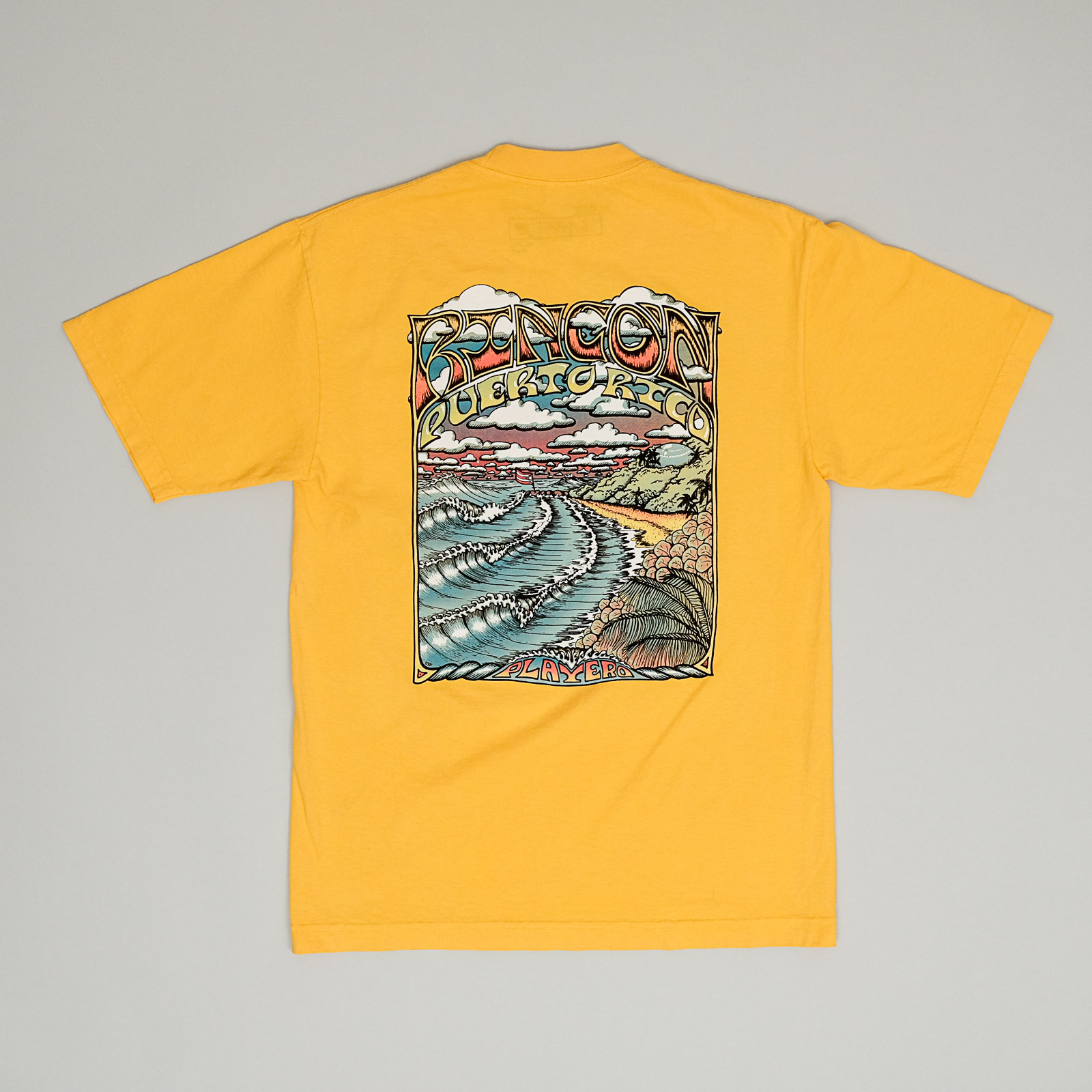 Domes Pocket Tee Gold