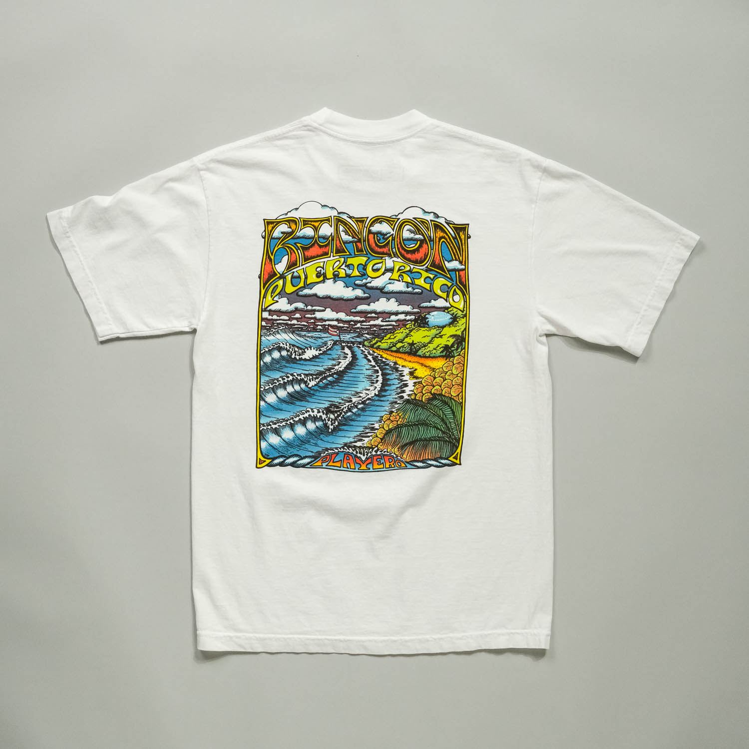 Domes Tee White