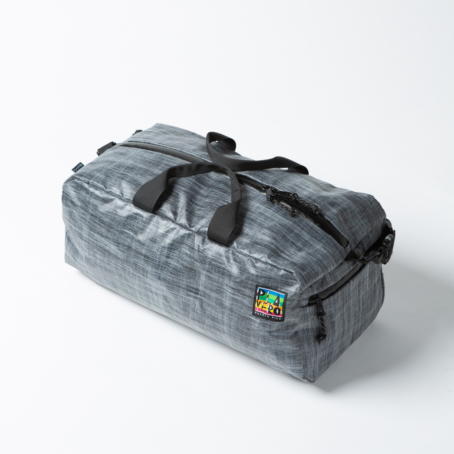 The Ultimate Duffel Bag (Silver) Heather Grey