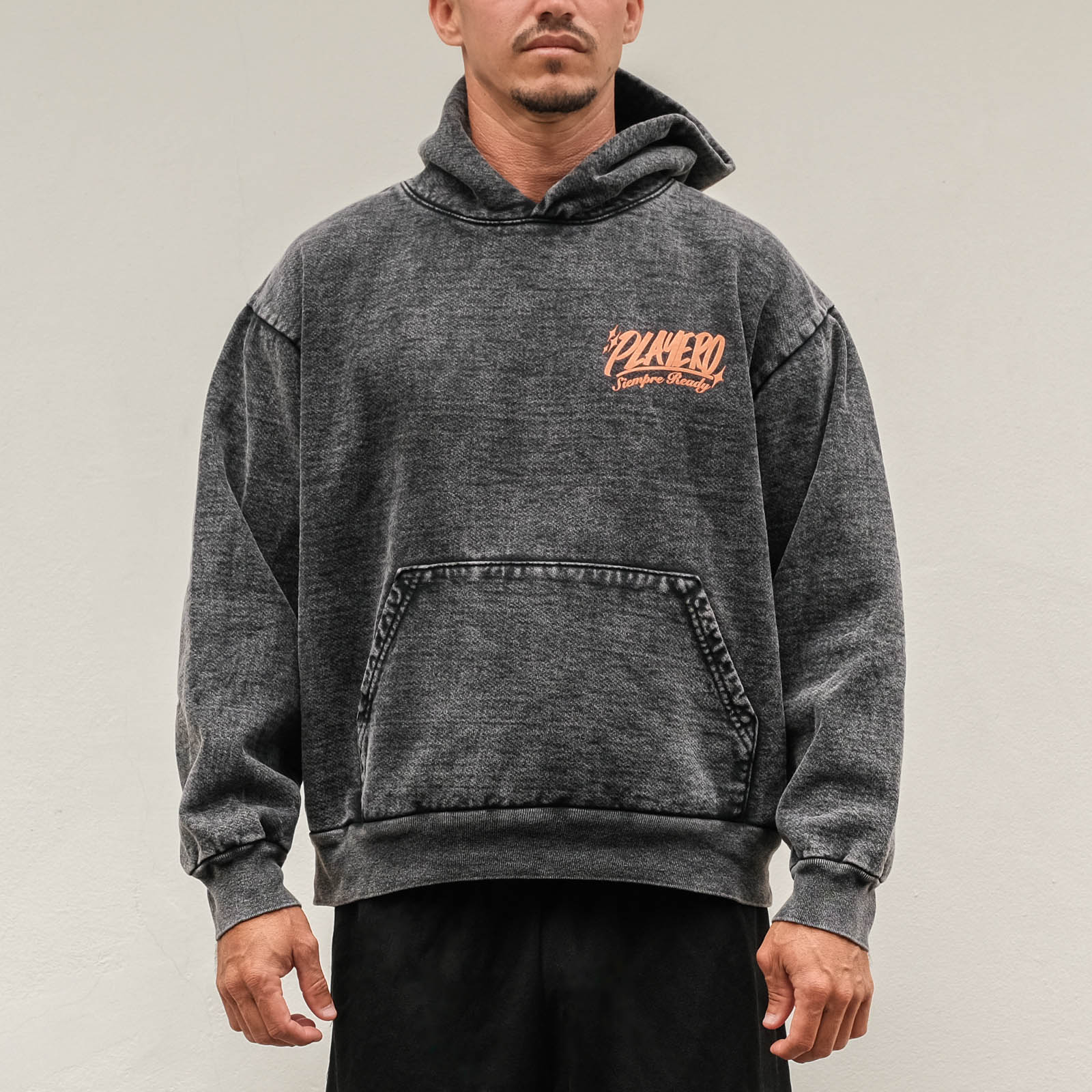 Essentials Mineral Wash Hoodie 