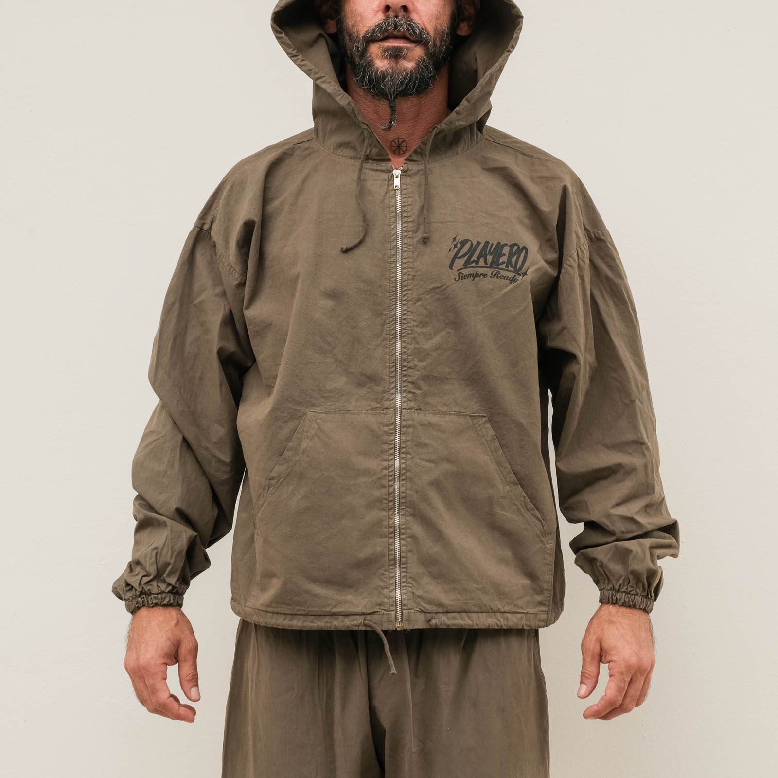 Essentials Poplin Jacket 