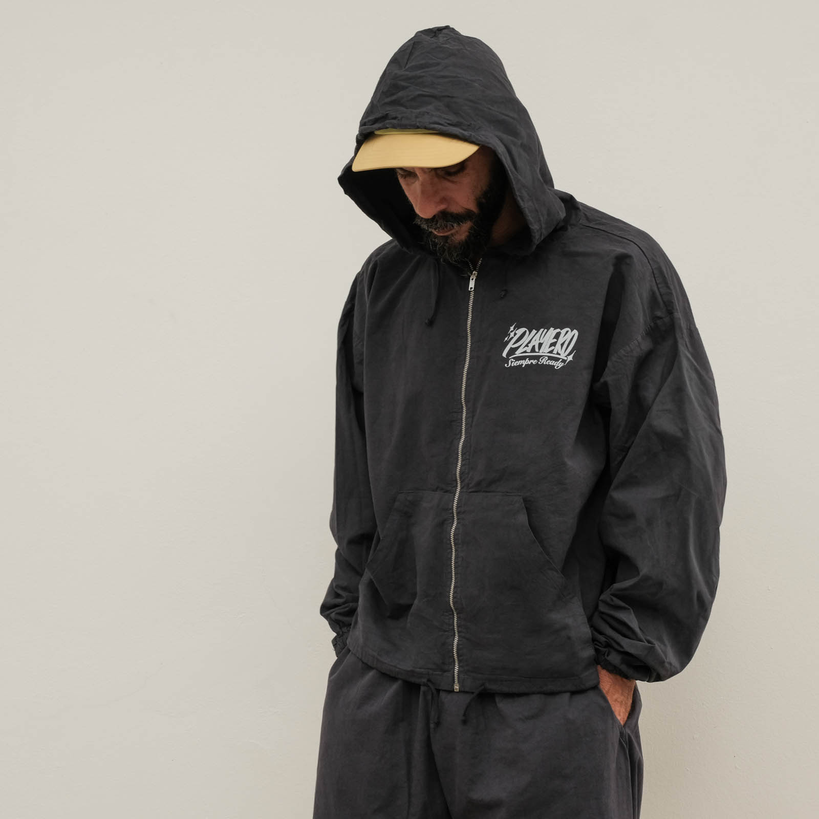 Essentials Poplin Jacket 