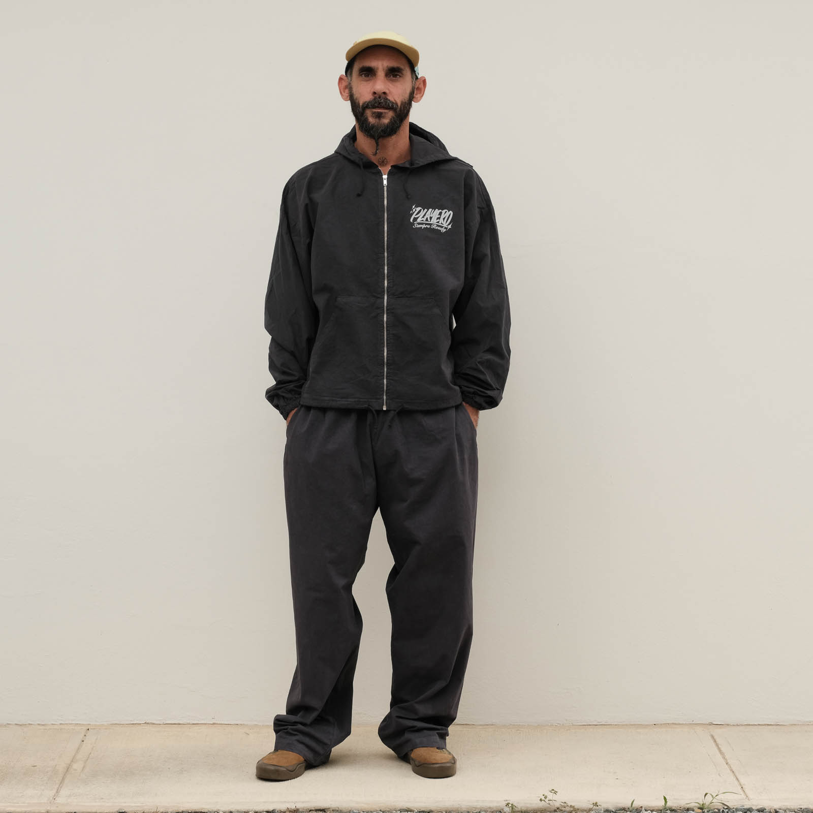 Essentials Poplin Wide Pant 