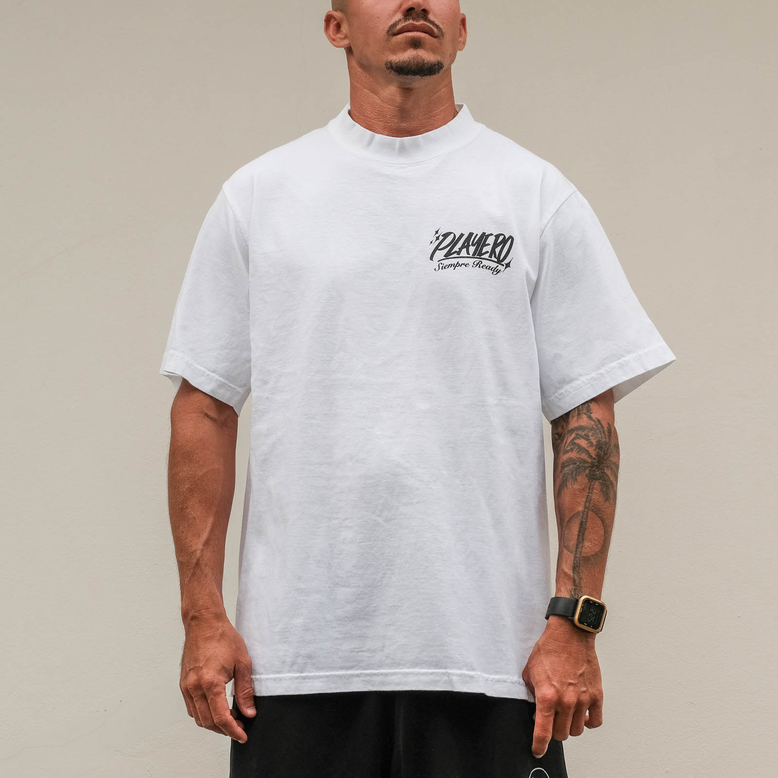  Essentials Heavy Tee 