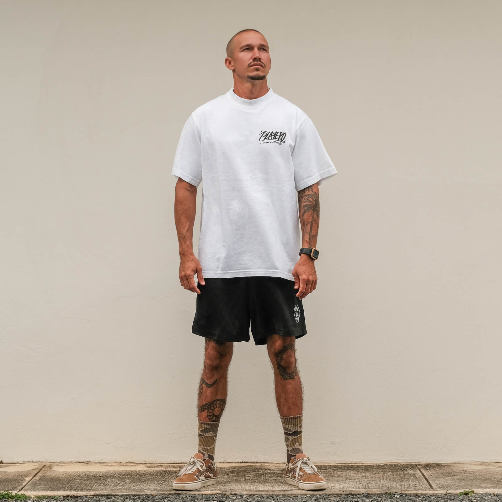  Essentials Heavy Tee 