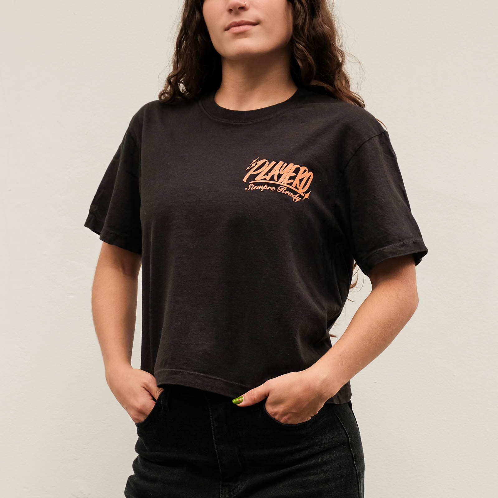  Essentials Boxy Womens Tee 
