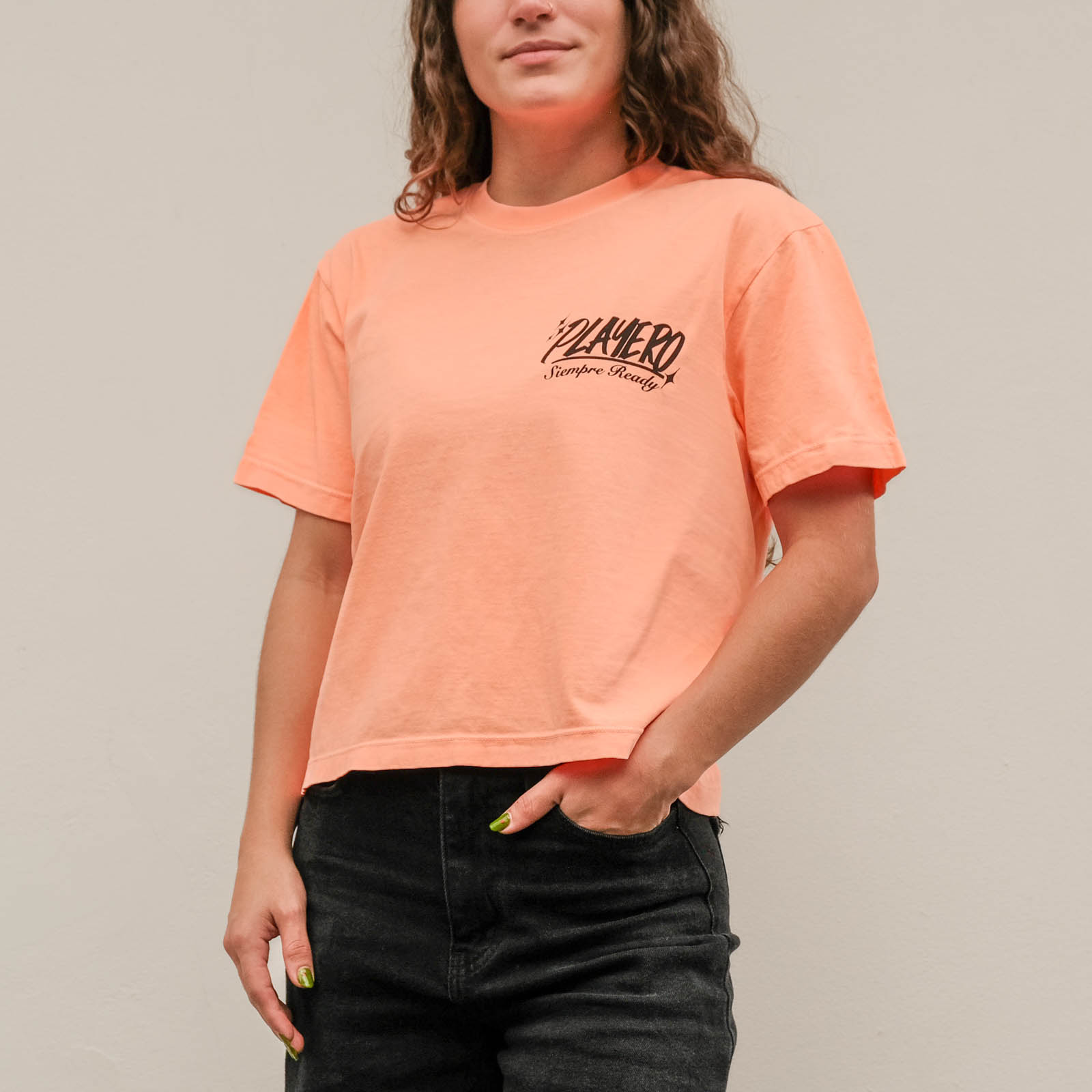  Essentials Boxy Womens Tee 