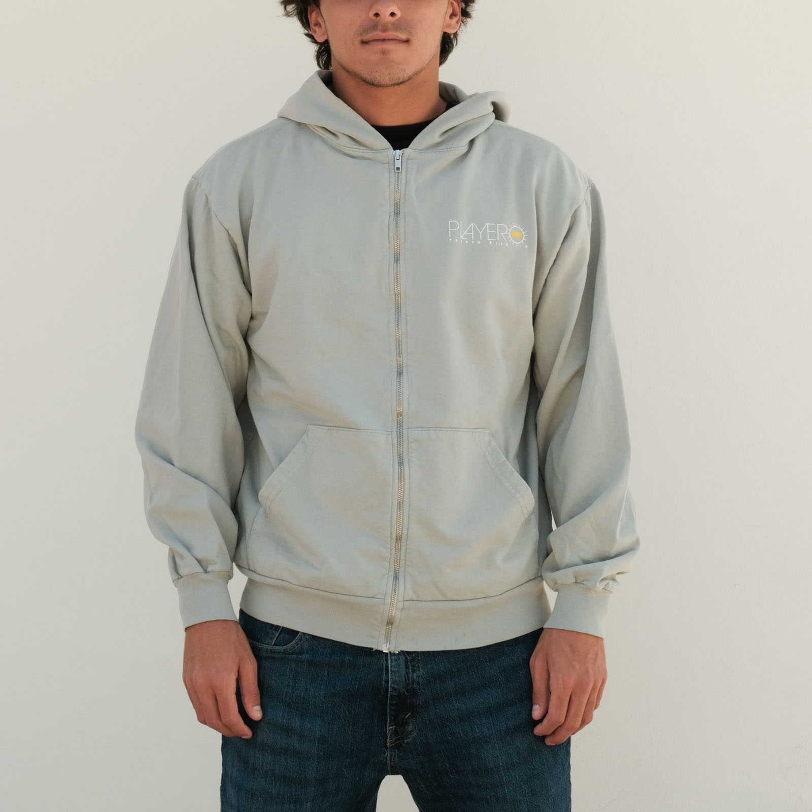 Eutopia Zip Hoodie Haze