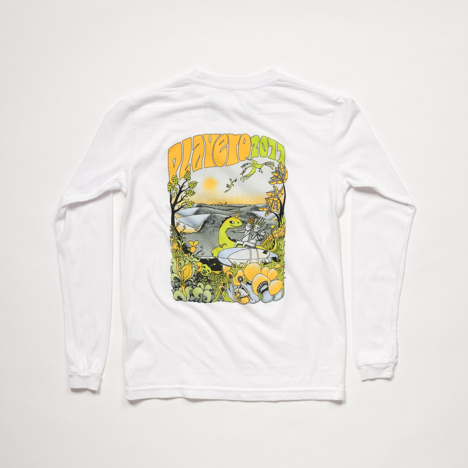 Eutopia Big Kids Long Sleeve White