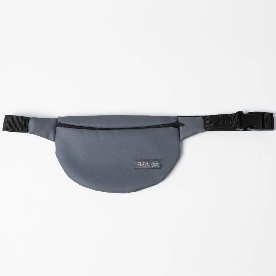 Classic Nylon Fanny Pack Charcoal