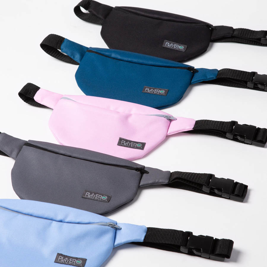 Classic Nylon Fanny Pack Black